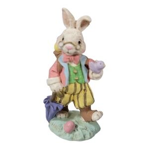 Cottontail Lane Village MW of Cannon Falls Easter 1994 Male Travel Egg Backpack